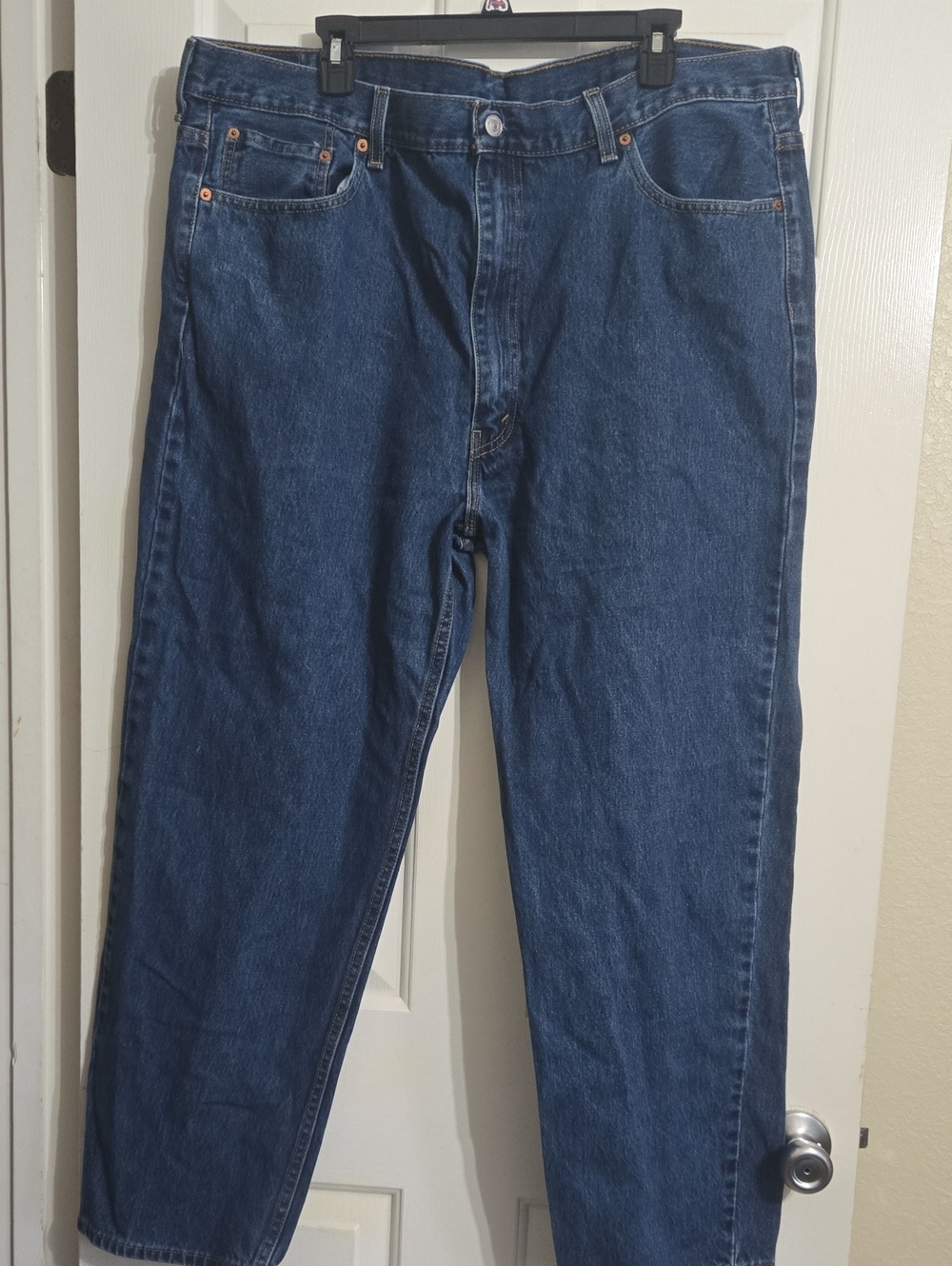 Levi's Men's Relaxed Straight-Leg Jeans - Deep Indigo